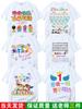 Uniforme da Turma de Formatura Manga Curta Feito Sob Medida Alunos do Ensino Fundamental Crianças do Jardim de Infância Sexto Ano Reunião Esportiva Camiseta Cultural DIY