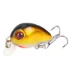 Isca Luya Mino natação água mini rocha 3cm/1.6gABS simulação peixe gordo pequeno isca artificial isca dura isca