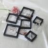 Caja de suspensión de película de PE, embalaje de joyas, almacenamiento, caja plegable a prueba de polvo, caja para joyas, pulseras, collares, pendientes, anillos, caja antioxidante