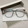 Armazones para anteojos al por mayor, anteojos sin graduación, anteojos para miopía con bloqueo de luz azul, anteojos cuadrados de prescripción terminados, modelos unisex, en stock