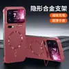 Funda de teléfono magnética sin marco adecuada para Xiaomi Redmi K100Promax K90Promax Cubierta con soporte para lente