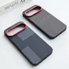 Adecuado para funda de teléfono Google Pixel 11 Pro XL, patrón simple de Kevlar, cubierta protectora anti-caídas de cuero liso para Pixel 11