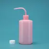 [Personalizado] Cotovelo para Lavar Garrafa Plástica, Garrafa para Enxaguar, Garrafa com Bico Curvo, Garrafa para Regar Suculentas, Garrafa Squeeze, Garrafa para Limpeza de Cílios