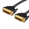 Cable DVI Baiji 1.8m 5m Cable DVI24+1 Macho-Macho para Monitores de Computadora, Cable HD, Directo del Fabricante
