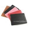 Guozun Outono Carteira de Cartão Coreana Bolsa de Armazenamento de Cartão Venda Quente Popular Venda Direta de Fábrica Carteira com Logo Adicional Carteira de Cartão Pu