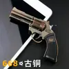 Nuevo Encendedor Divertido de Moda Personalizado Creativo Forma de Pistola Artesanía Fans Militares Directo Encendedor Inflable Venta al por Mayor