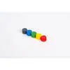 En stock Color Geometría Bloque de Madera Jardín de Infancia Materiales Educativos Ajedrez Volador Estudiante Redondo Juguetes Ajedrez Volador de Madera