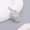 Pendente de cristal de pedra natural europeu e americano nova tendência Joker simples diy acessórios de joias de pinguim chinês atacado