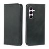 Adequado para Capa de Couro para Celular Samsung S25Fe, Capa para Celular Galaxy S26, Capa Flip S24 Capa Protetora de Couro de Bezerro para Celular
