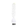 100g Dreadlocks Africanos Monocromáticos Fibra Química Seda de Alta Temperatura Tranças Grandes Jumbo Cabelo para Trançar Dreadlocks Peruca