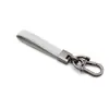 Chaveiro de Carro Transfronteiriço Simples para Cintura Masculina Criativo com Logo Gravado Pingente Anti-perda Chaveiro de Pelo