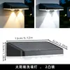 Luces Solares de Pared para Exteriores, Luces de Jardín, Iluminación para el Hogar, Farolas, Lavaluces de Pared para Ambiente de Balcón, Luces de Jardín, Luces de Pared para Vallas