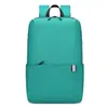 Mochila Casual de Color Sólido 2024 Nueva Simple Ligera Mochila Escolar para Estudiantes para Hombres y Mujeres Mochila de Viaje para Exteriores