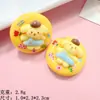 Bóia de Natação Cartoon Cor Sólida Animal Cola de Creme Caseira Acessórios de Resina DIY Faixa de Cabeça Grampo de Cabelo Capa Decorativa para Celular