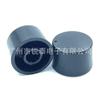 18x 12 plástico arenado perilla negra amplificador de potencia mezclador potenciómetro de codificación perilla de ajuste de volumen de sonido tapa