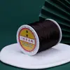 Fio Nº 7 corda trançada corda corda pulseira corda material nó chinês diy pingente trançado à mão pingente
