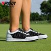 Zapatos de Golf Pgm para Hombre, Zapatos de Golf de Malla para Verano, Zapatos de Golf Ligeros, Transpirables y Cómodos