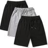 Shorts estilo japonês masculino verão solto calças da moda para uso externo esportes verão fino 5 pontos casual casa cinco pontos calças