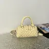 Verão 2026 Nova Moda Estilo Coreano Bolsa de Mão Simples Bolsa Cilíndrica para Mulheres Design de Nicho Bolsa de Ombro Bolsa de Braço