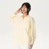 Camisa de protección solar estilo XiaoXiao para mujer, hecha de seda helada, chaqueta cárdigan de protección solar, ropa de protección solar UPF100 contra rayos UV
