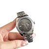 Recomendado para Comercio Exterior y Comercio Electrónico Transfronterizo: Reloj de Cuarzo Retro con Números Romanos y Pantalla de Calendario, Correa de Acero, Reloj de Pulsera de Moda