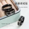 Anillos de Pareja Nuevos Transfronterizos Estilo Coreano Lujo Ligero Anillos de Gama Alta Joyería de Moda para Mujer Anillos Personalizados Venta Directa de Fábrica