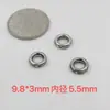 273-333 Contas espaçadoras de prata antigas vintage de Shanxi Acessórios DIY 9997 Acessórios de joia para pulseira de prata
