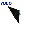 Yubo - Adecuado para Panel Triángulo Espejo Retrovisor Tesla Model Y 2020-2024 1495633-00-A