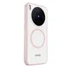 Villox É Adequado para Capa de Celular Transparente Magnética Vivox300S X300U Capa Protetora Fosca Semitransparente com Airbag Anti-Queda