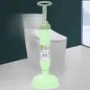 Desatascador de inodoro, limpiador de desagües, removedor de obstrucciones de inodoro, herramienta de succión potente para desatascar desagües, herramienta para desatascar tuberías