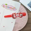Pinza para el Cabello de Gato Manzana para Niños Pinza para Lavado de Cara Maquillaje Pinza Estilo Chica Dulce Japonesa Pinza Lateral para el Flequillo Pasador Accesorio para el Cabello