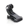Gopro dajiang cámara deportiva correa de pecho hebilla conexión hebilla rápida base soporte de casco base soporte en J