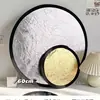Reflector de Fotografía Tablero de Luz Suave Portátil Mini Pequeño Plegable Circular Dos en Uno Tablero de Iluminación para Fotos Tablero de Luz de Relleno