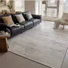 Tapete para Sala de Estar Novo Estilo Moderno Italiano Luxo Leve Sensação de Alto Padrão Impermeável Resistente a Manchas Espessado Tapete de Cama Sofá Tapete de Quarto