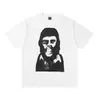 Marea Estadounidense Transfronteriza SAINT MICHAEL CHO Marca de Marea de EE. UU. ERD Suéter Holgado Camiseta de Manga Corta para Adolescentes Verano