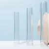 Preforma de Botella de Plástico Cosmética de 32 mm de Diámetro y 90 g de Peso con Cuerpo Transparente Roscado, Material de Empaque para Loción Corporal, Preforma de Tubo Moldeada por Inyección