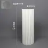 Mesa de Sobremesa Dobrável Colunas Romanas Colunas Dobráveis Decorações de Colunas para Casamento Decorações para Vitrines Bolo Estilo Casamento