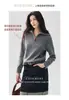 Novo Suéter de Lã com Flores Meio Zíper Gola Lapela Cashmere Feminino Redutor de Idade Tricô Solto Cardigã Emagrecedor Versátil
