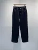 Cierra los ojos y cómpralo~ Marca M, 3K en el mostrador~ Jeans de tiro alto, que alargan las piernas, de pierna recta con dobladillo, nueva colección otoño/invierno 2026