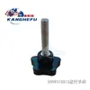 Adecuado para Accesorios de Montacargas Linde T20 3604505506 Soporte de Rueda de Equilibrio 0009121021 Eje de Rueda