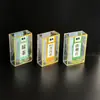 Caixa de Embalagem Plástica de PVC Transparente Caixa de Embalagem Plástica Pet para Chá Caixa de Embalagem para Presente de Chá Caixa Fosca de PVC