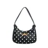 Bolso de axila para niñas estilo coreano con lazo tejido, bolso de mano para niños, accesorio de bolsa mini monedero de viaje para bebé