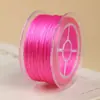 Cordón Elástico de Alta Calidad para Pulseras, Hilo Plano de Seda para Abalorios, Hilo Elástico para Manualidades DIY, Cordón para Pulseras con Hilo Resistente al Desgaste para Perlas de Cristal