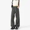 Pantalones de trabajo softshell a prueba de agua, viento y polvo, estilo americano/personalizado, pierna recta, corte holgado, nueva colección de otoño, marca de moda para exteriores, elásticos, modernos, adecuados para parejas