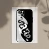 Adecuado para funda de teléfono iPhone15 nuevo Yin Yang Tai Chi pez dragón