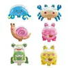 Lindos Clips de Animales de Dibujos Animados para Niños Globos Decoración de Guardería Centro Comercial Festival Pequeños Regalos Puesto del Parque Regalos