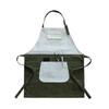 Delantal de Cocina para el Hogar Impermeable y a Prueba de Aceite Moda Coreana para Mujer Anti-manchas y a Prueba de Aceite Ropa Protectora para el Hogar Cintura Femenina
