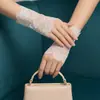 Mangas de Guante de Encaje Estilo Nuevo, Elegantes y Delgadas, Mangas Falsas Cortas, Mangas Decorativas para Manos, Fabricante Transfronterizo al por Mayor