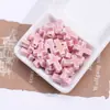 Cuentas de Cerámica Rectas con Agujero, Color Macron, Galvanizado, Cruz, Materiales para Pulseras, Collares, Joyería, Accesorios, Hecho a Mano, DIY