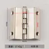 Jingmao Estilo Chinês Novo 41mm Lado Comprimento Quatro Dobras Dobradiça de Ferro Antigo 4 Furos Dobradiça de Três Dobras Ângulo Reto Borda de Ângulo Reto